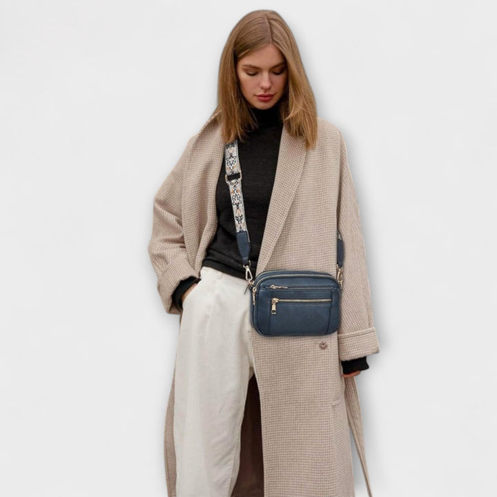 BELLA | Borsa a spalla in pelle elegante