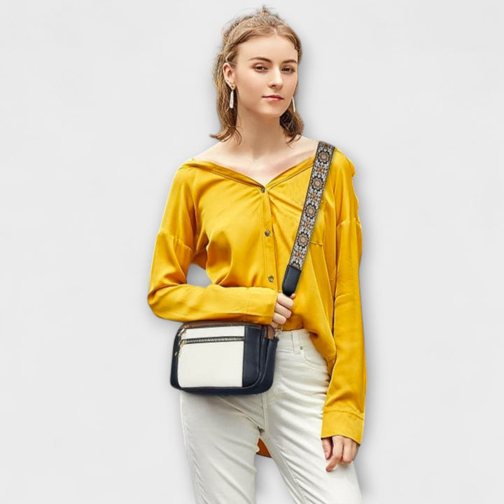 BELLA | Borsa a spalla in pelle elegante