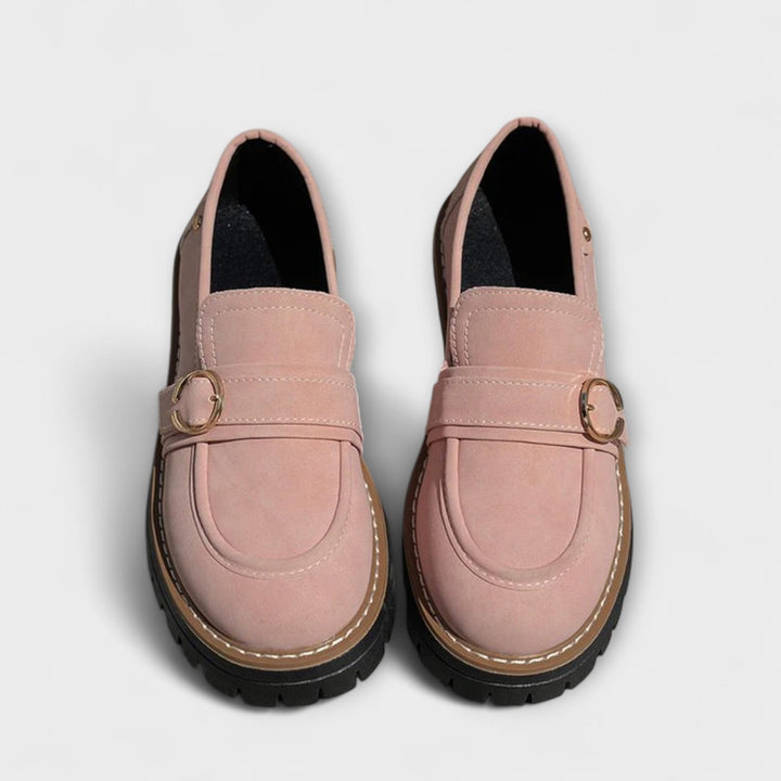 Lora™ | Casual Round Toe Loafers