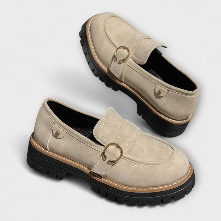 Lora™ | Casual Round Toe Loafers