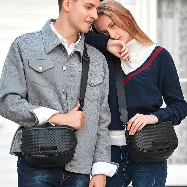 Soleil | Borsa a tracolla leggera chic a conchiglia