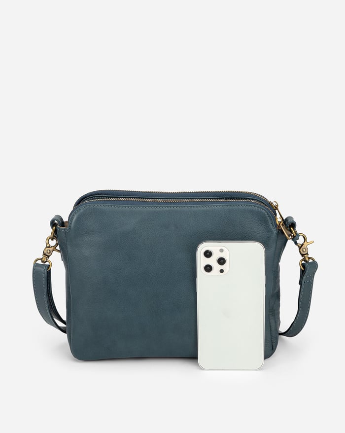 Jovie | Borsa a tracolla slanciata a tre scomparti