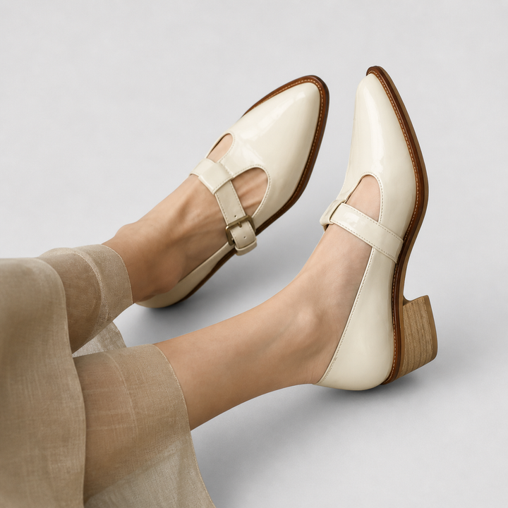 Mia - Mary Jane Orthopedic Shoes