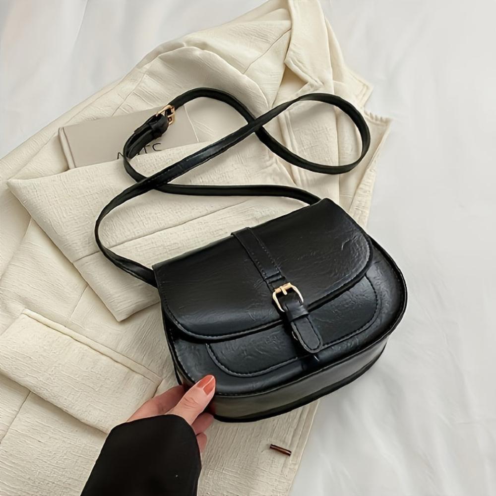 Evelyn borsa a tracolla saddle classica