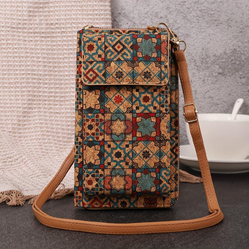 Nina | Borsa a tracolla accessorio Boho-Flowers