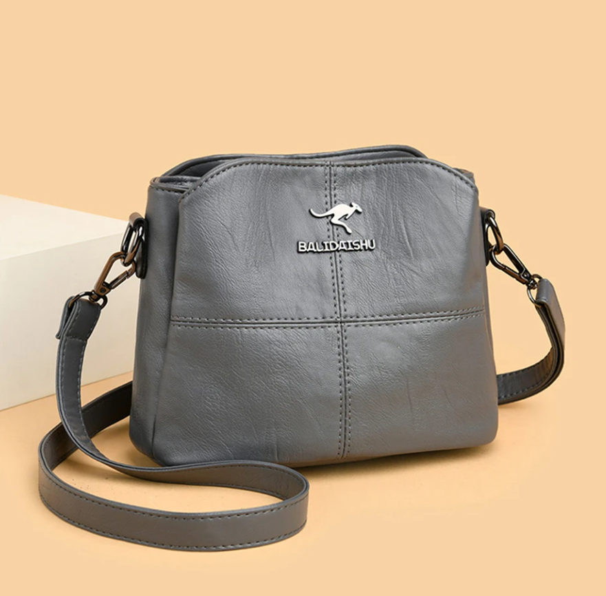 Borsa a tracolla in pelle da donna