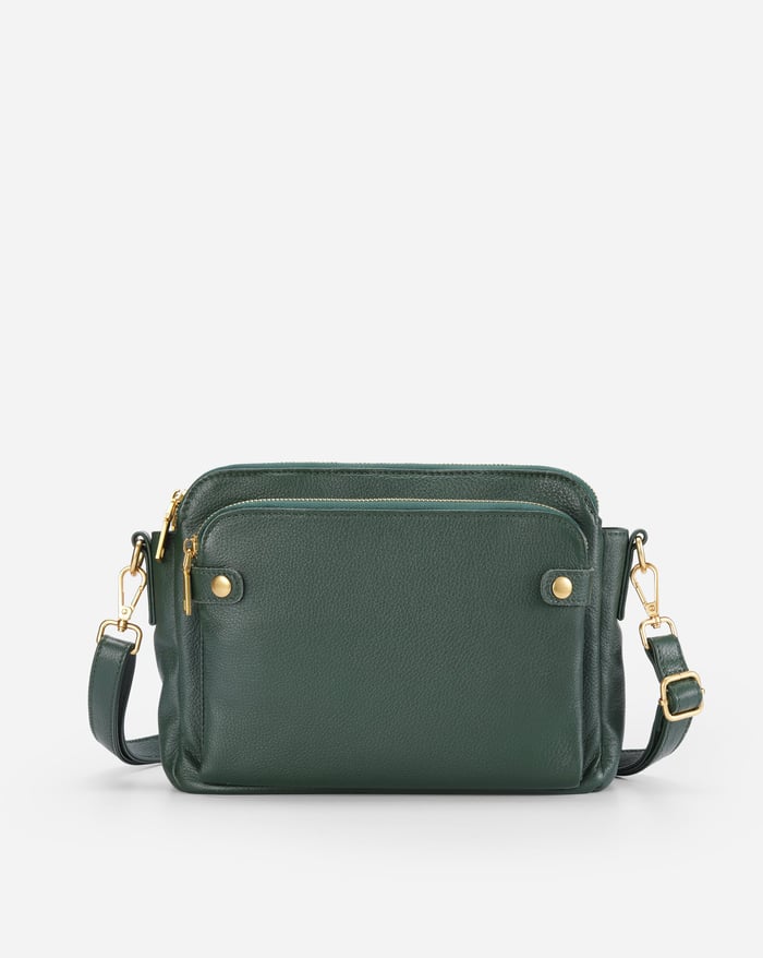 Jovie | Borsa a tracolla slanciata a tre scomparti