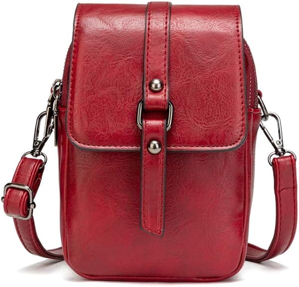 Borsa da donna multifunzione in pelle morbida