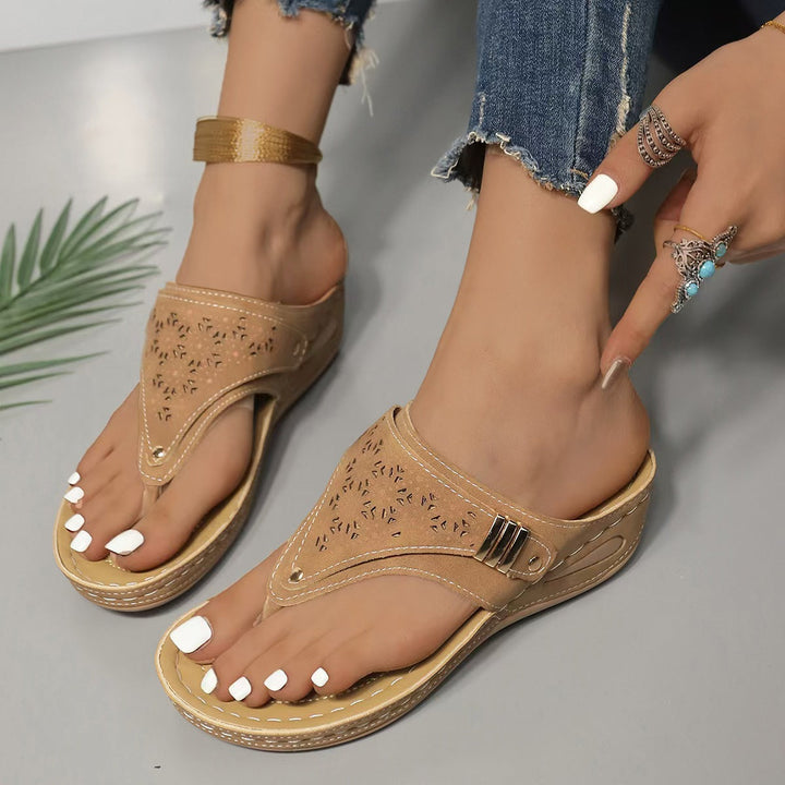 Archella™ Wedge Comfort & Support Sandals