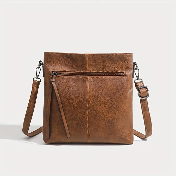 Lina | Borsa a tracolla con motivo a quadri vintage