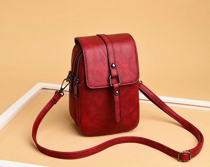 Borsa da donna multifunzione in pelle morbida