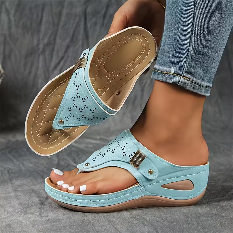 Archella™ Wedge Comfort & Support Sandals