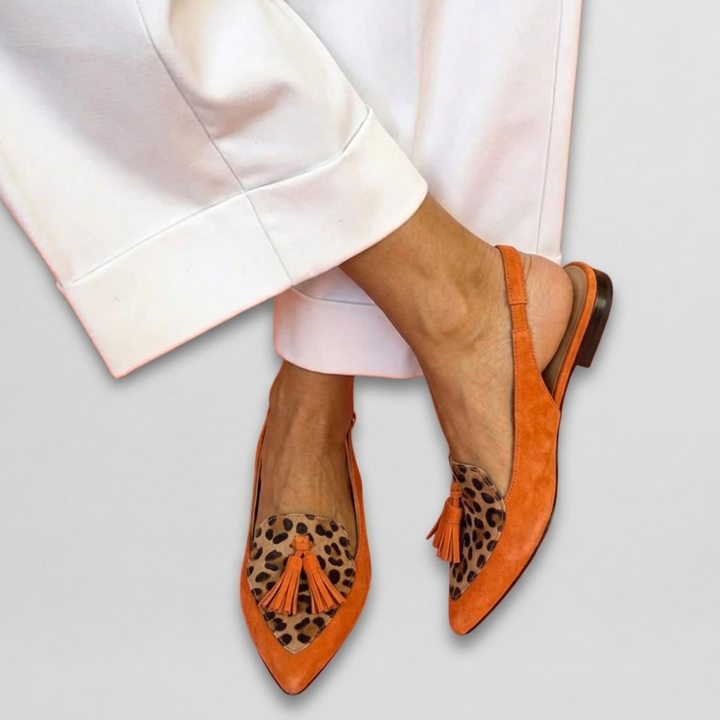 Eliza™ Sandals with straps and tassels