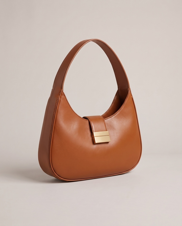 The Yorkville Shoulder Bag in Cognac