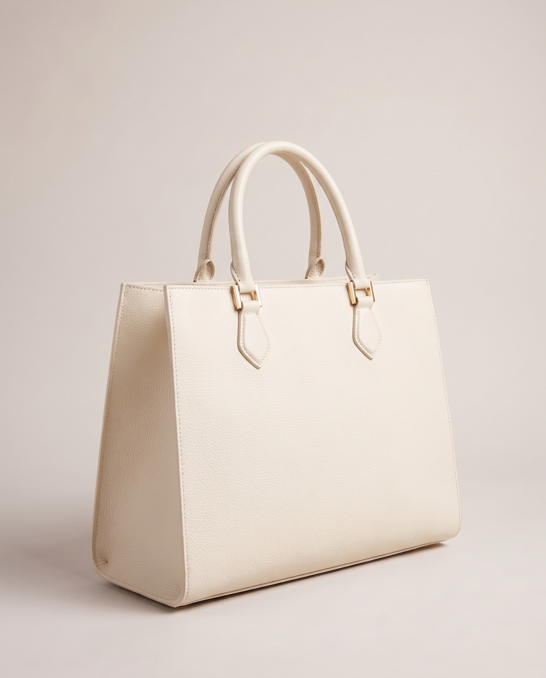 The Rosedale Tote in Ivory