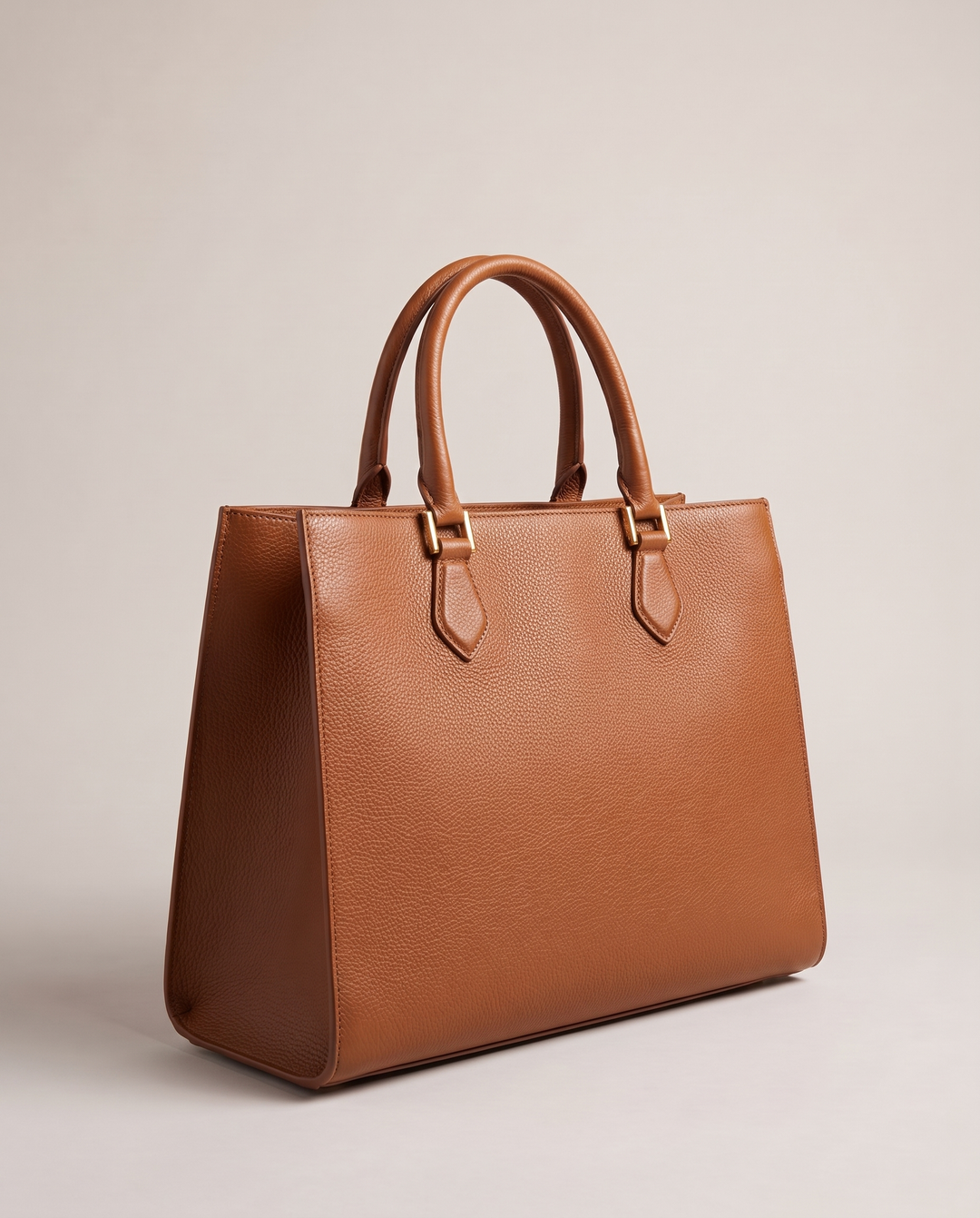 The Rosedale Tote in Cognac