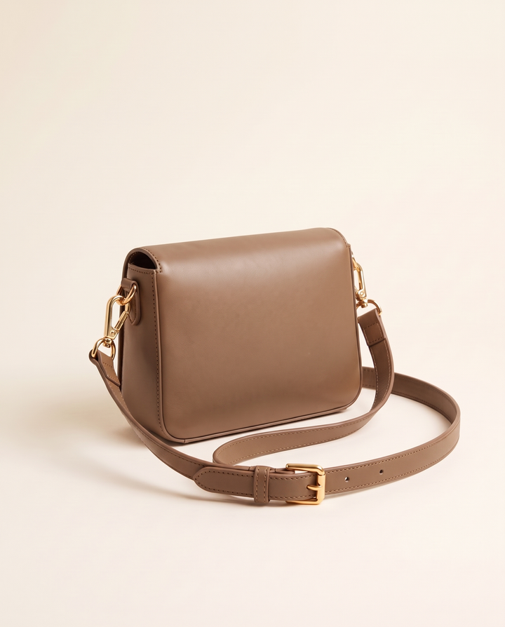 The Distillery Crossbody in Taupe