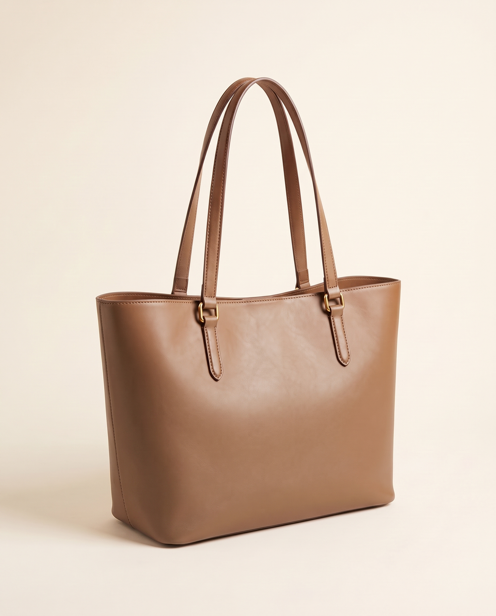 The Leslieville Tote in Taupe