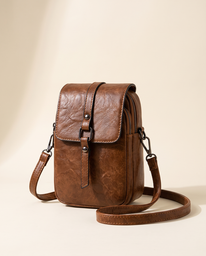 Multifunction Women's Soft Leather Bag