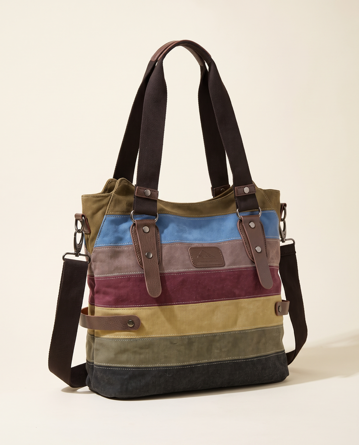 Colored Leather Women's Bag