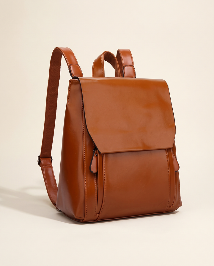 Vintage Quilted Backpack Clara