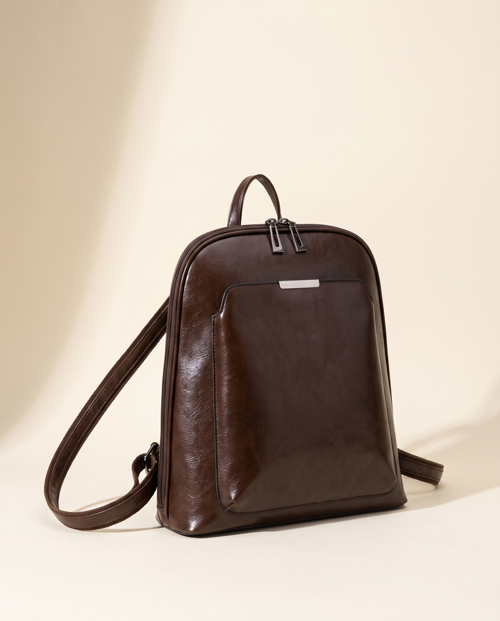 Classic Double Zip Backpack | Sleek Design