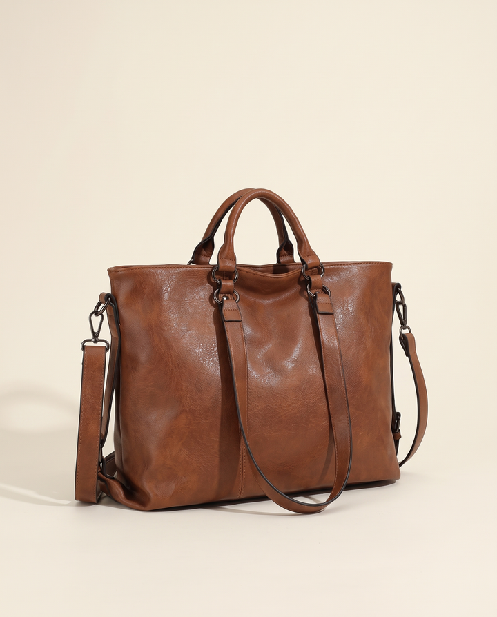 Classic Elegance by Charlotte | Vintage Tote Bag