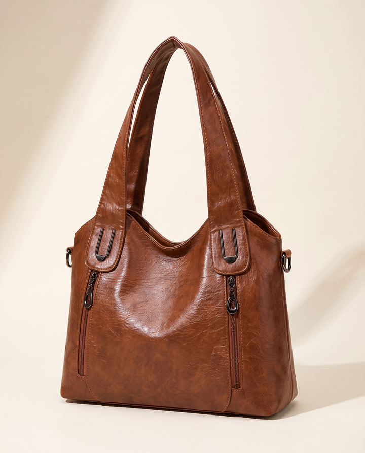 Emma Retro Shoulder Tote Bag