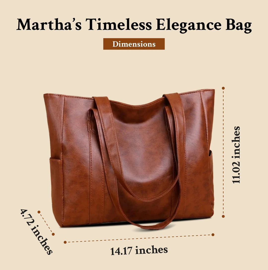 L'Eleganza Senza Tempo di Martha | Borsa classica