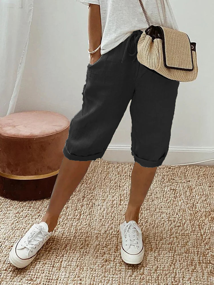 Isla™ Timeless Linen-Cotton Pants
