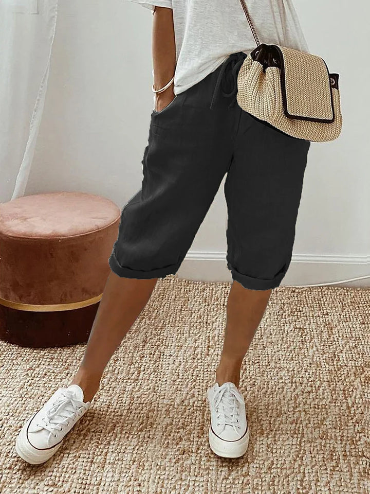 Isla™ Timeless Linen-Cotton Pants