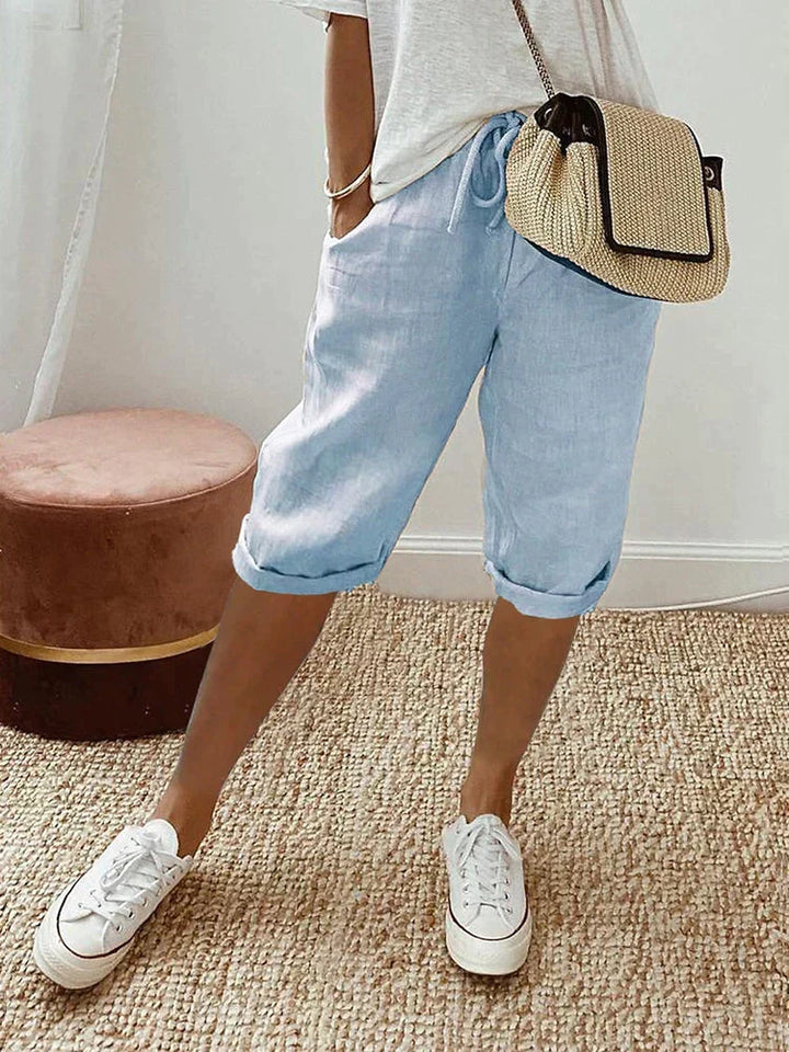 Isla™ Timeless Linen-Cotton Pants