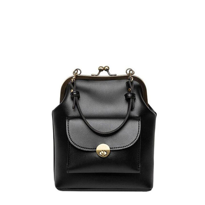 Vintage Kiss Lock Bag | Essential Retro Chic