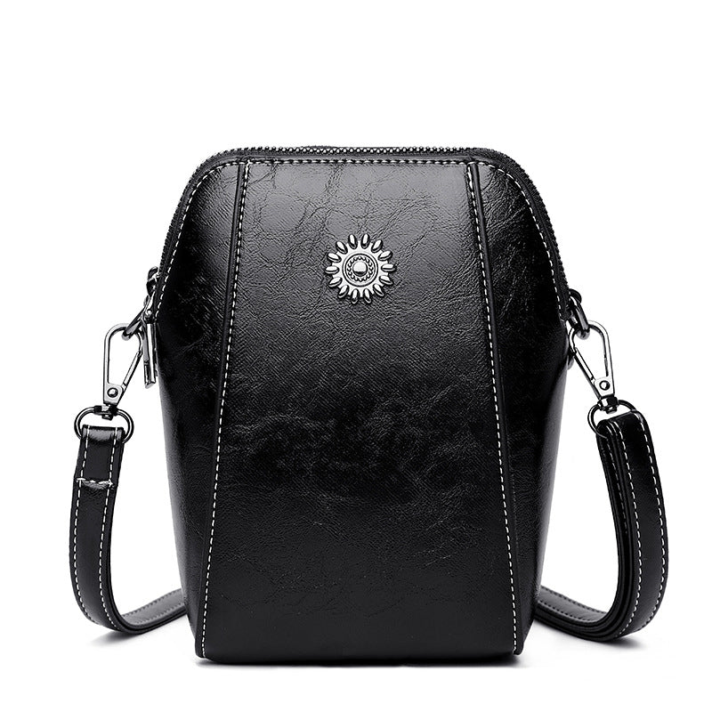 Vienna | Mini borsa compatta tinta unita
