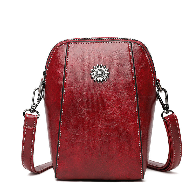 Vienna | Mini borsa compatta tinta unita