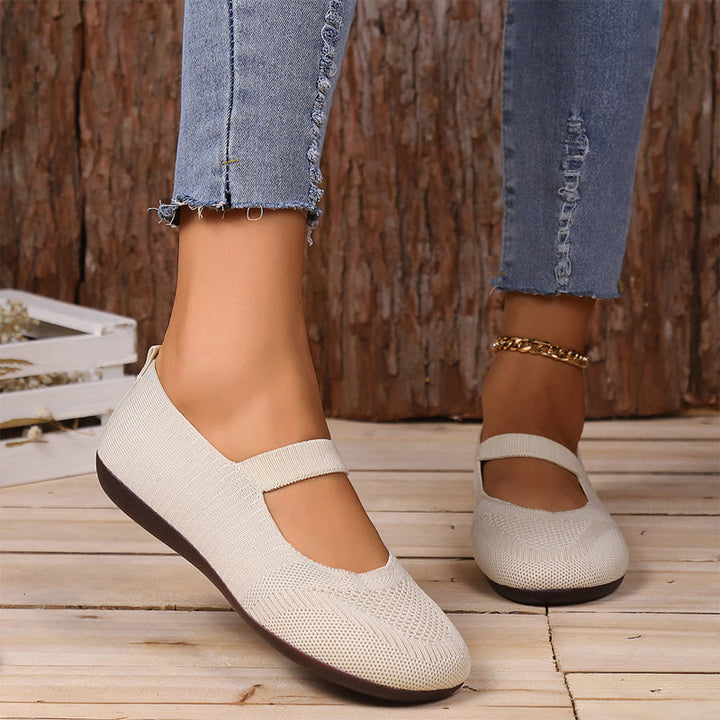 Annie™ Breathable Knit Ballet Flats
