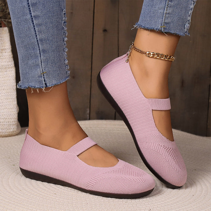 Annie™ Breathable Knit Ballet Flats