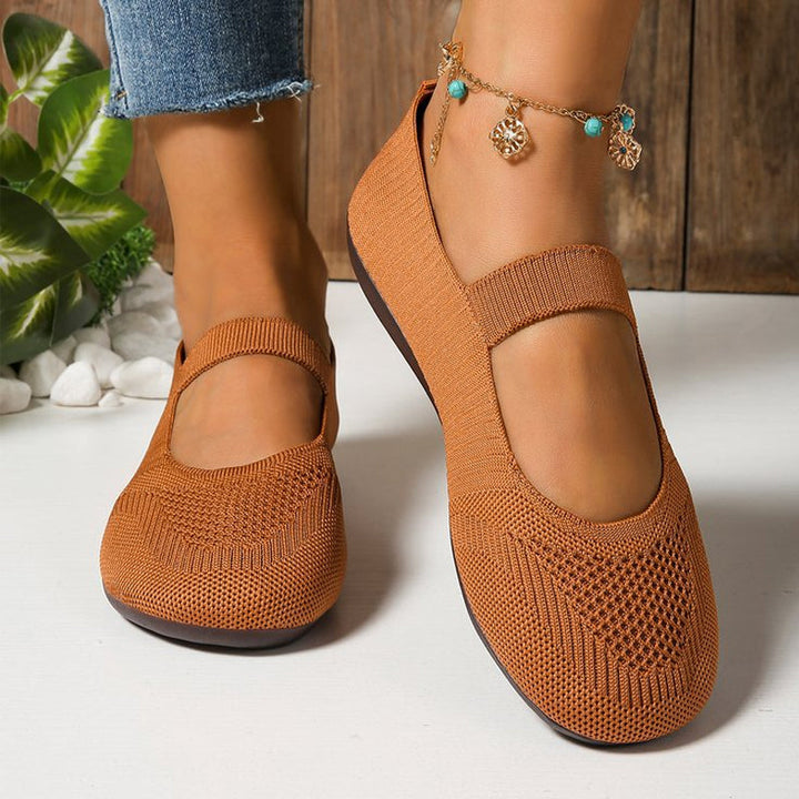 Annie™ Breathable Knit Ballet Flats
